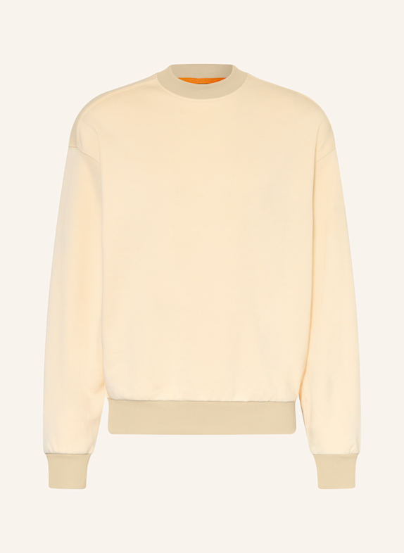 BOSS Sweatskater LIGHT YELLOW