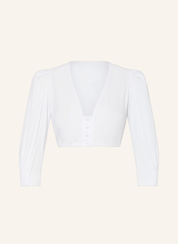 SPORTALM Dirndlbluse WEISS