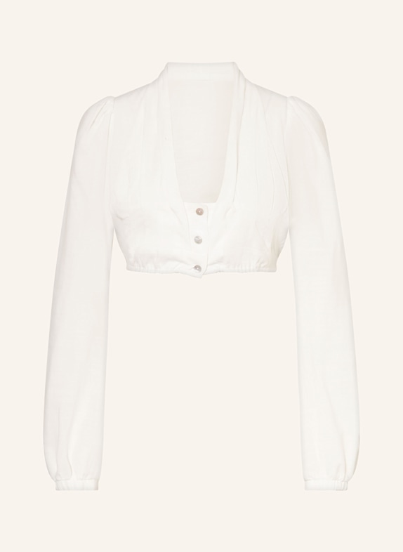 SPORTALM Dirndlbluse WEISS