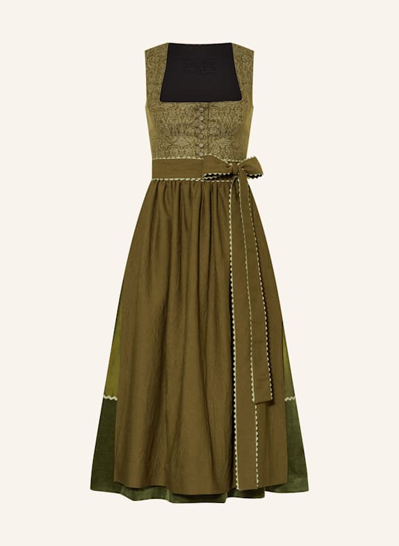 SPORTALM dirndl OLIVE