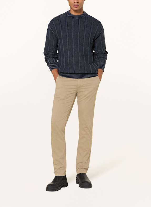 BOSS Pullover KAKTUS DUNKELBLAU