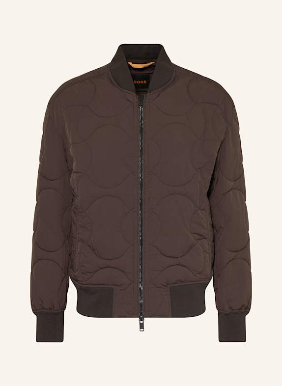 BOSS Blouson OVALLEY DUNKELBRAUN