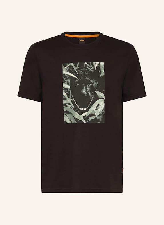 BOSS T-Shirt ANIMALI SCHWARZ