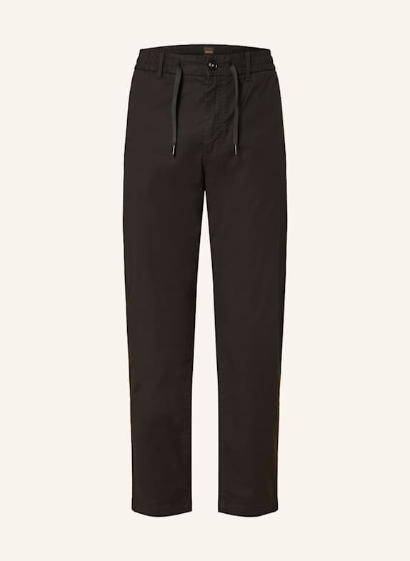 BOSS Chino Tapered Fit SCHWARZ