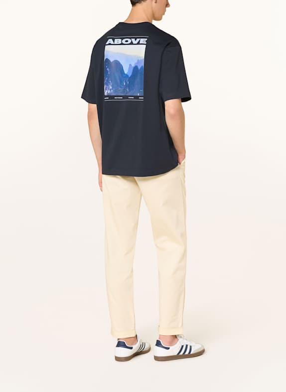 BOSS T-Shirt MOVE DUNKELBLAU