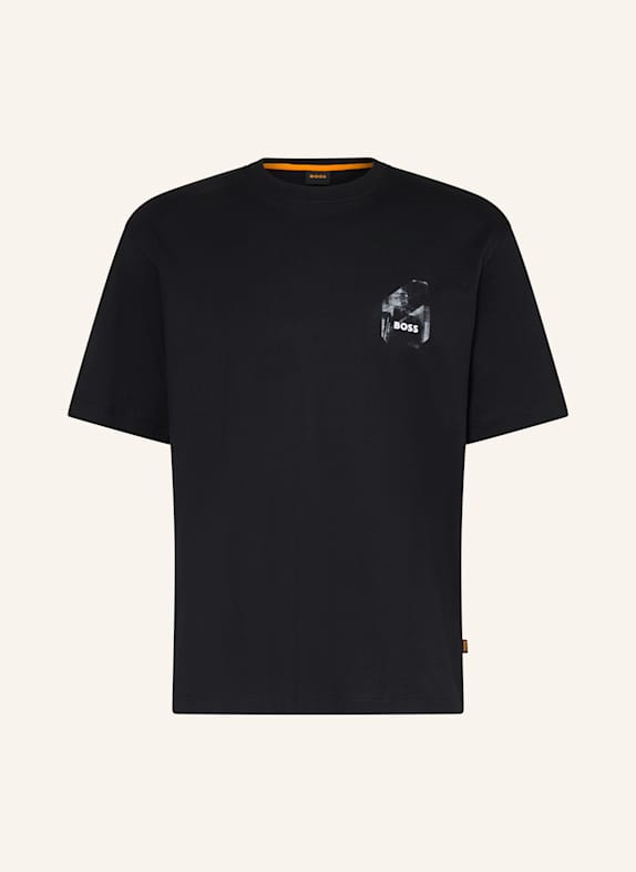 BOSS T-shirt CZARNY