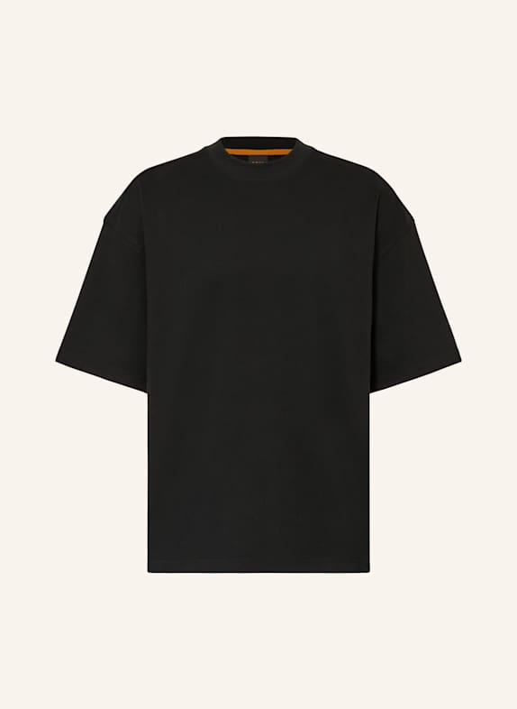 BOSS T-Shirt ROUNDED SCHWARZ