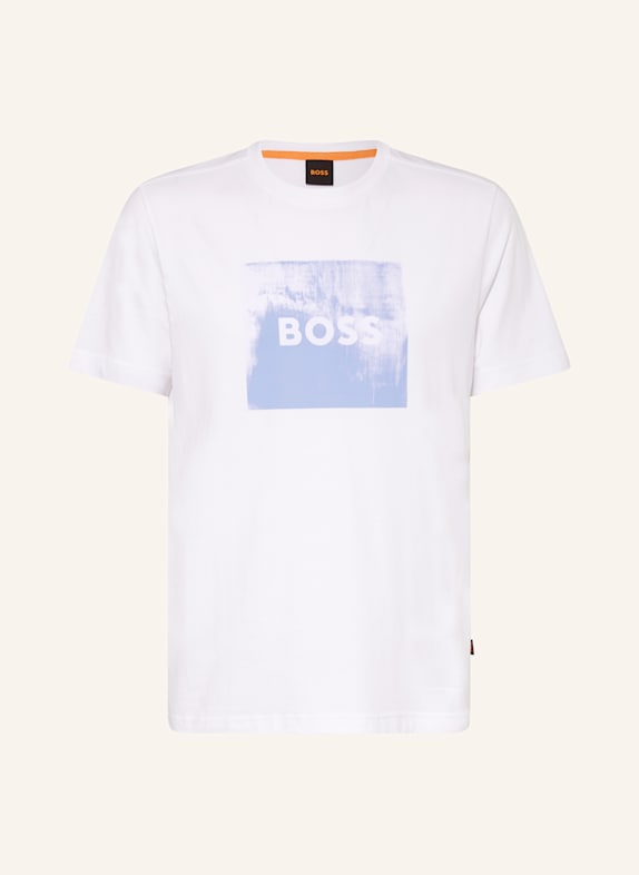 BOSS T-Shirt WHEEL WEISS