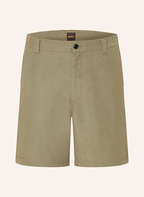BOSS Chinoshorts SANDREW Regular Fit GRÜN