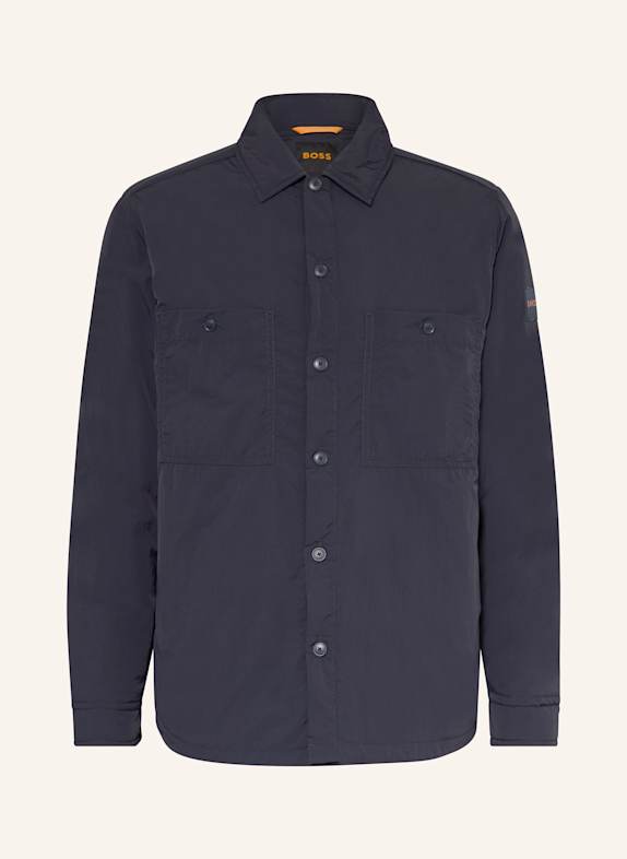 BOSS Overjacket LOCKY DUNKELBLAU