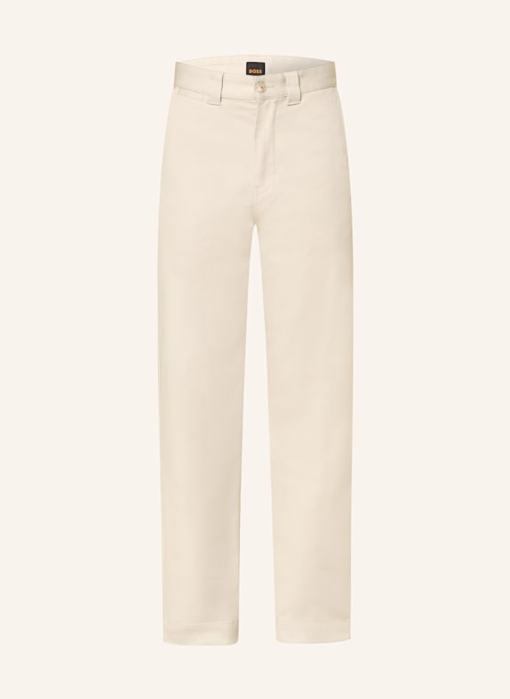BOSS Chinos regular fit BEIGE