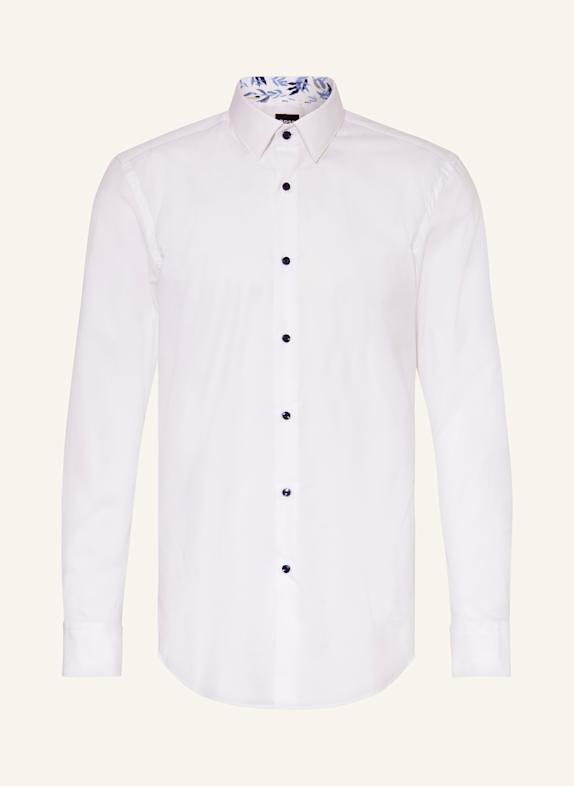 BOSS Dsquared2 striped logo-print sweatshirt WHITE
