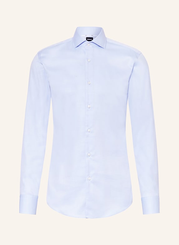 BOSS Hemd HANK Slim Fit HELLBLAU
