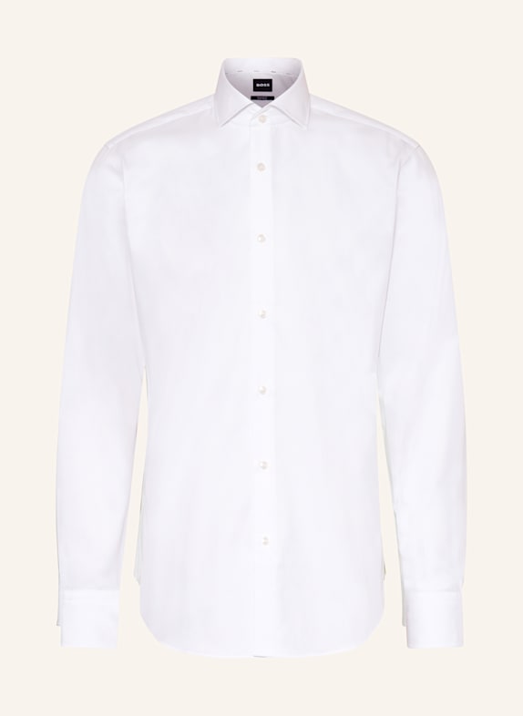 BOSS Shirt JOE Regular Fit WHITE