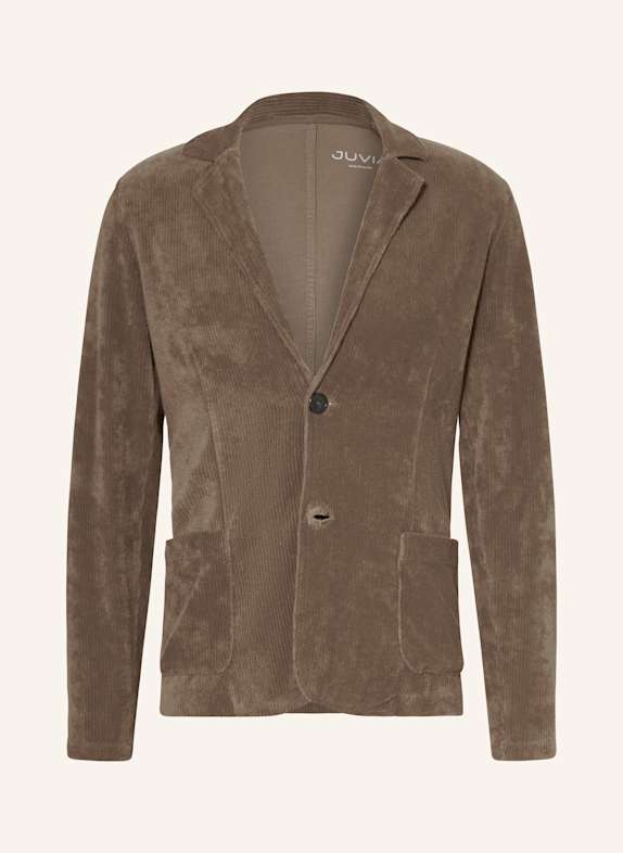 Juvia Anzugsakko TIMO Regular Fit aus Frottee 490 KHAKI