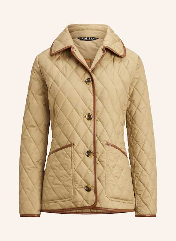 LAUREN RALPH LAUREN Steppjacke BEIGE