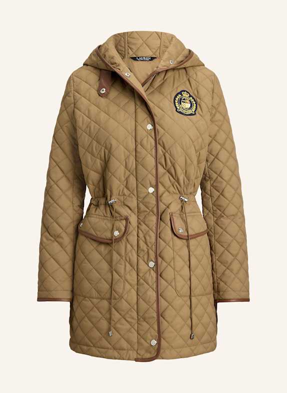LAUREN RALPH LAUREN Steppmantel BEIGE
