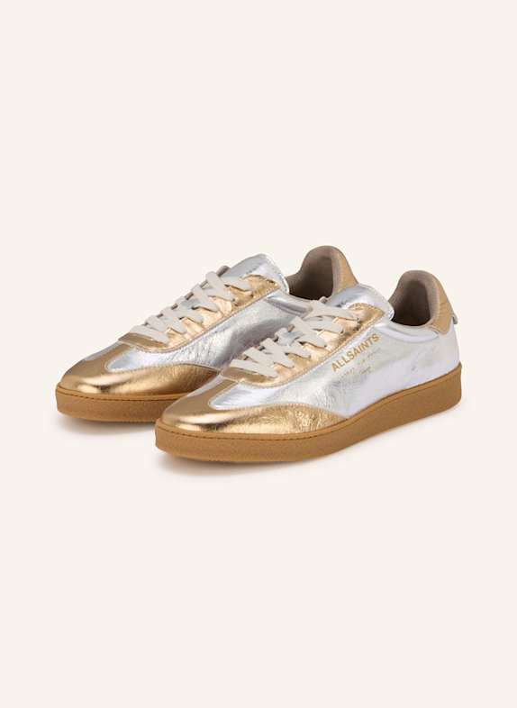 ALLSAINTS Sneaker THELMA SILBER/ GOLD