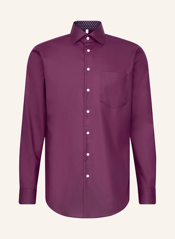 seidensticker Hemd Regular Fit FUCHSIA