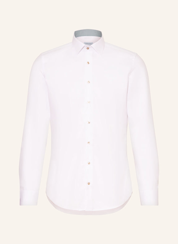 seidensticker Hemd Slim Fit WEISS