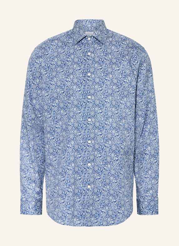 seidensticker Hemd Regular Fit DUNKELBLAU