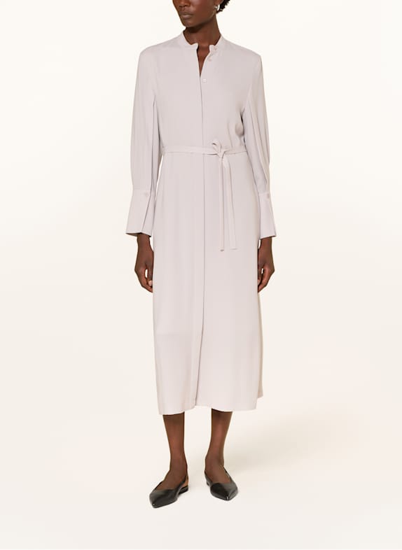 windsor. Hemdblusenkleid HELLGRAU
