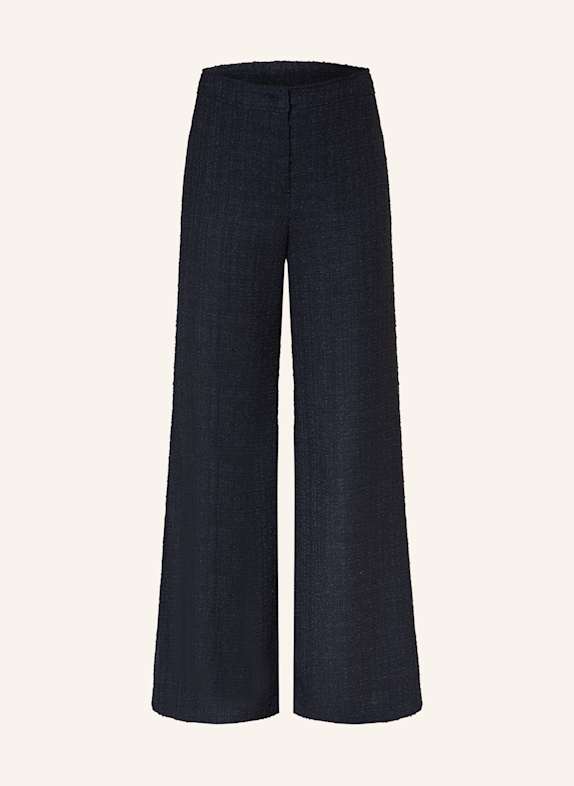 windsor. Marlenehose Slim Fit DUNKELBLAU