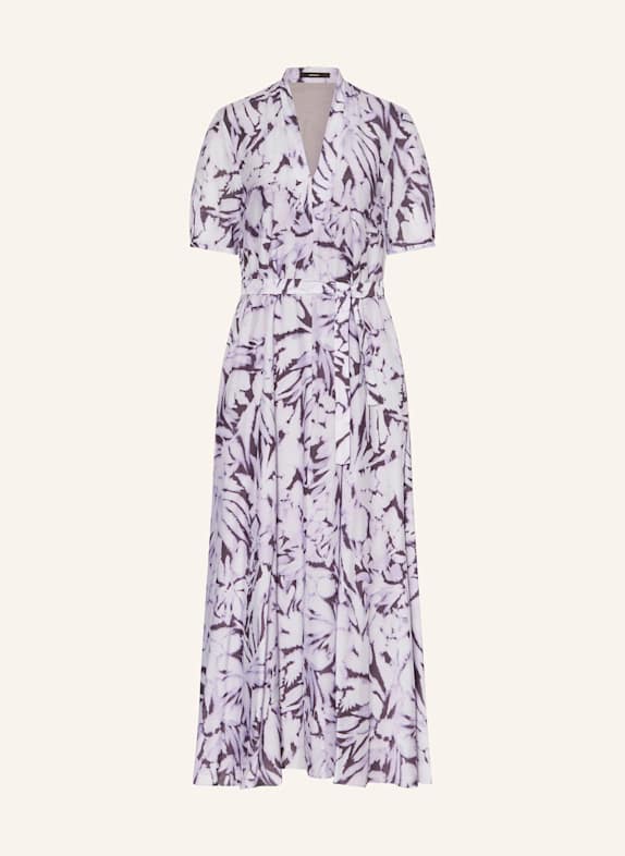windsor. Kleid mit Seide HELLLILA/ DUNKELLILA