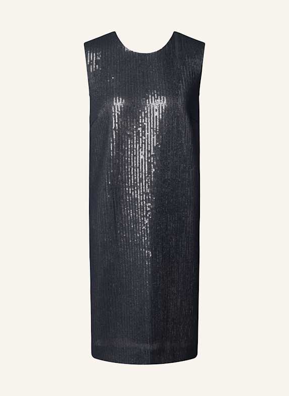 windsor. Kleid mit Pailletten DUNKELBLAU