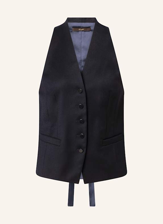 windsor. Blazerweste DUNKELBLAU