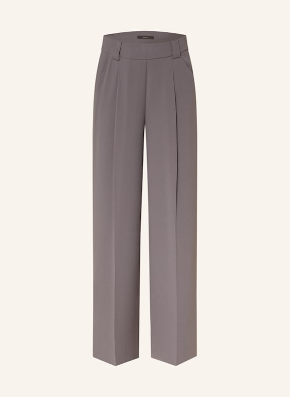 windsor. Wide leg trousers TAUPE