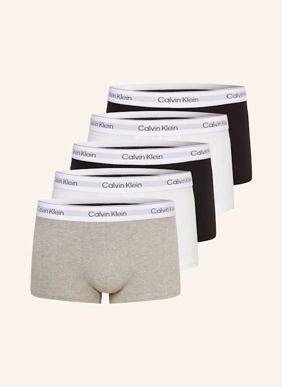 Calvin Klein 5Кожаные куртки with calvin Klein WEISS/ GRAU/ SCHWARZ
