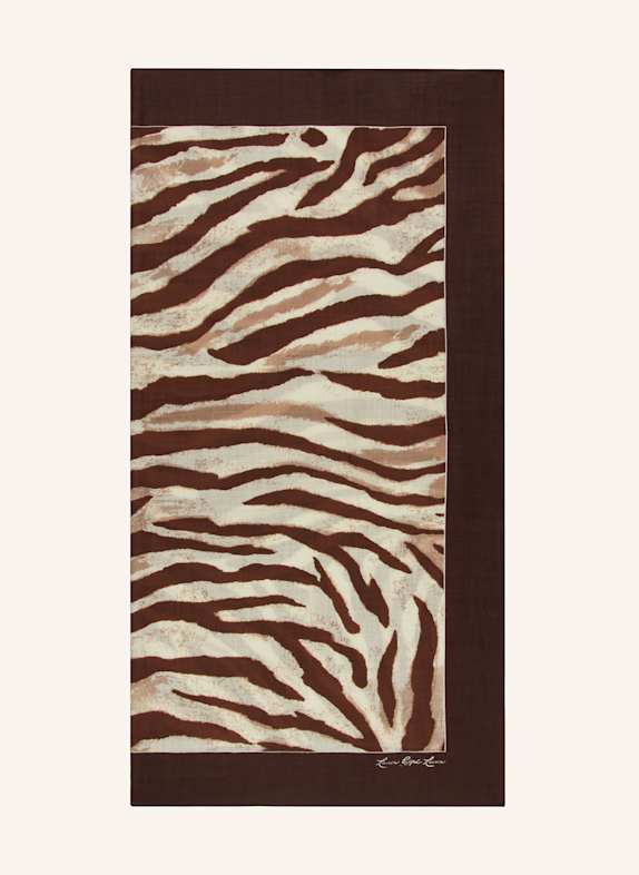 All Ralph Lauren Tuch DUNKELBRAUN/ BRAUN/ ECRU