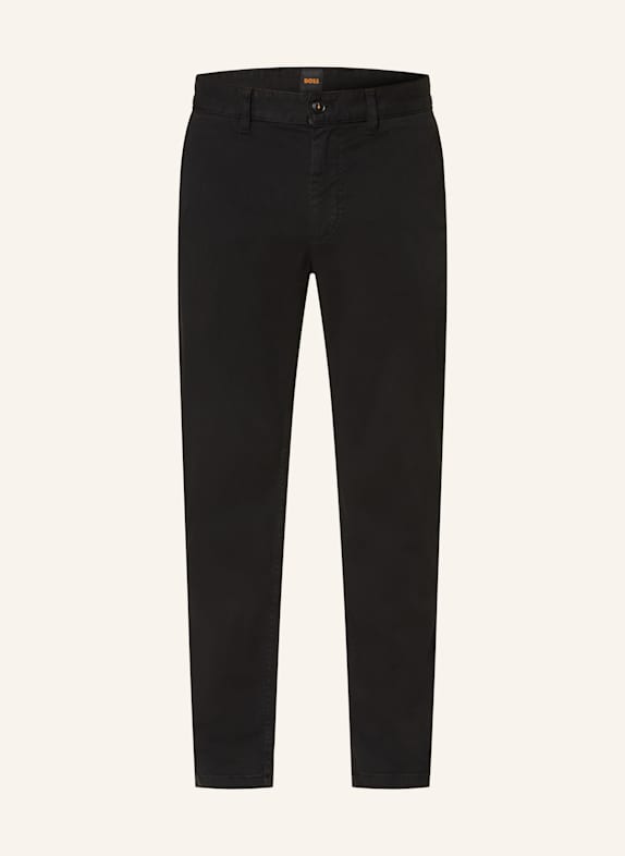 BOSS Chino Tapered Fit SCHWARZ