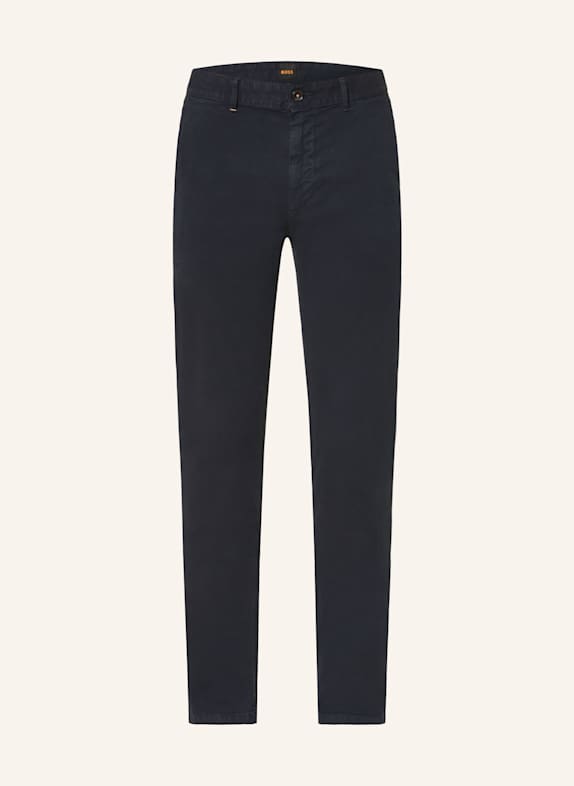 BOSS Chino Slim Fit DUNKELBLAU
