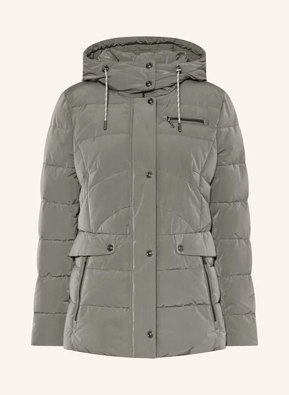GIL BRET Steppjacke mit DUPONT™ SORONA®-Isolierung GRAU