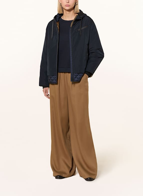 GIL BRET veste BLEU FONCÉ