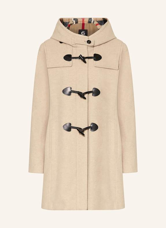 GIL BRET Dufflecoat CREME
