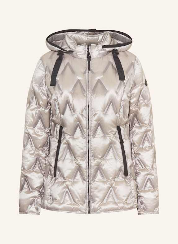 GIL BRET Steppjacke HELLGRAU
