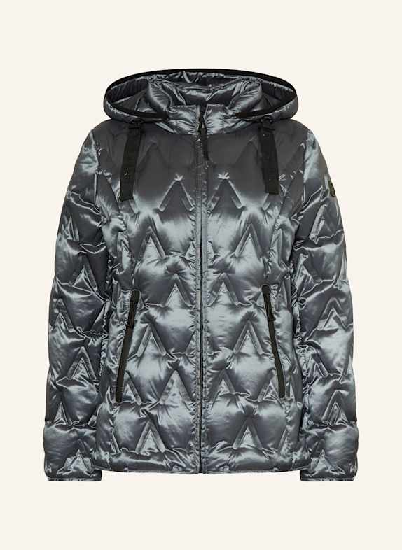 GIL BRET Steppjacke PETROL