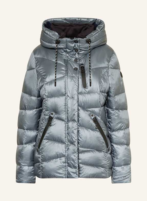 GIL BRET Steppjacke mit DUPONT™ SORONA®-Isolierung BLAU