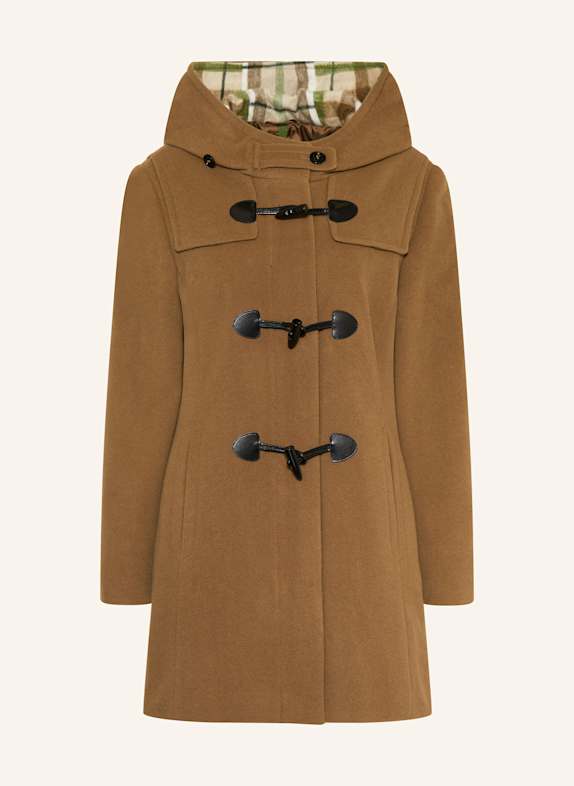 GIL BRET Dufflecoat CAMEL