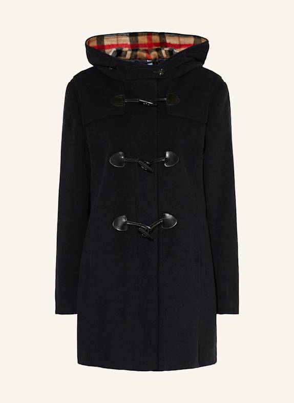 GIL BRET Dufflecoat 8535 NIGHT BLUE