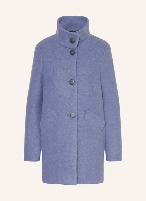 FUCHS SCHMITT Wollmantel BLAU