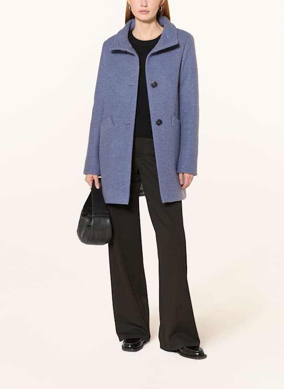 FUCHS SCHMITT Wollmantel BLAU