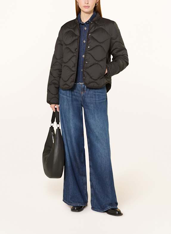 FUCHS SCHMITT Steppjacke SCHWARZ