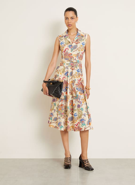 ETRO Dress LIGHT YELLOW/ ORANGE/ GREEN
