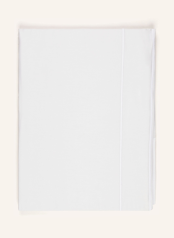 FAZZINI Bettbezug ISOLA GRAU / WEISS