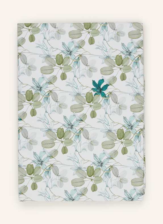 FAZZINI Bettbezug PALAZZINA LIBERTY zum Wenden GRÜN / MINT / WEISS