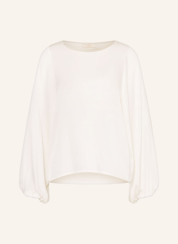 IVI collection Blusenshirt aus Seide ECRU
